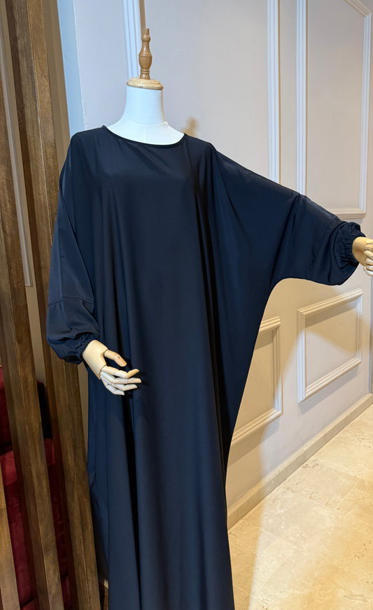 Abaya noir