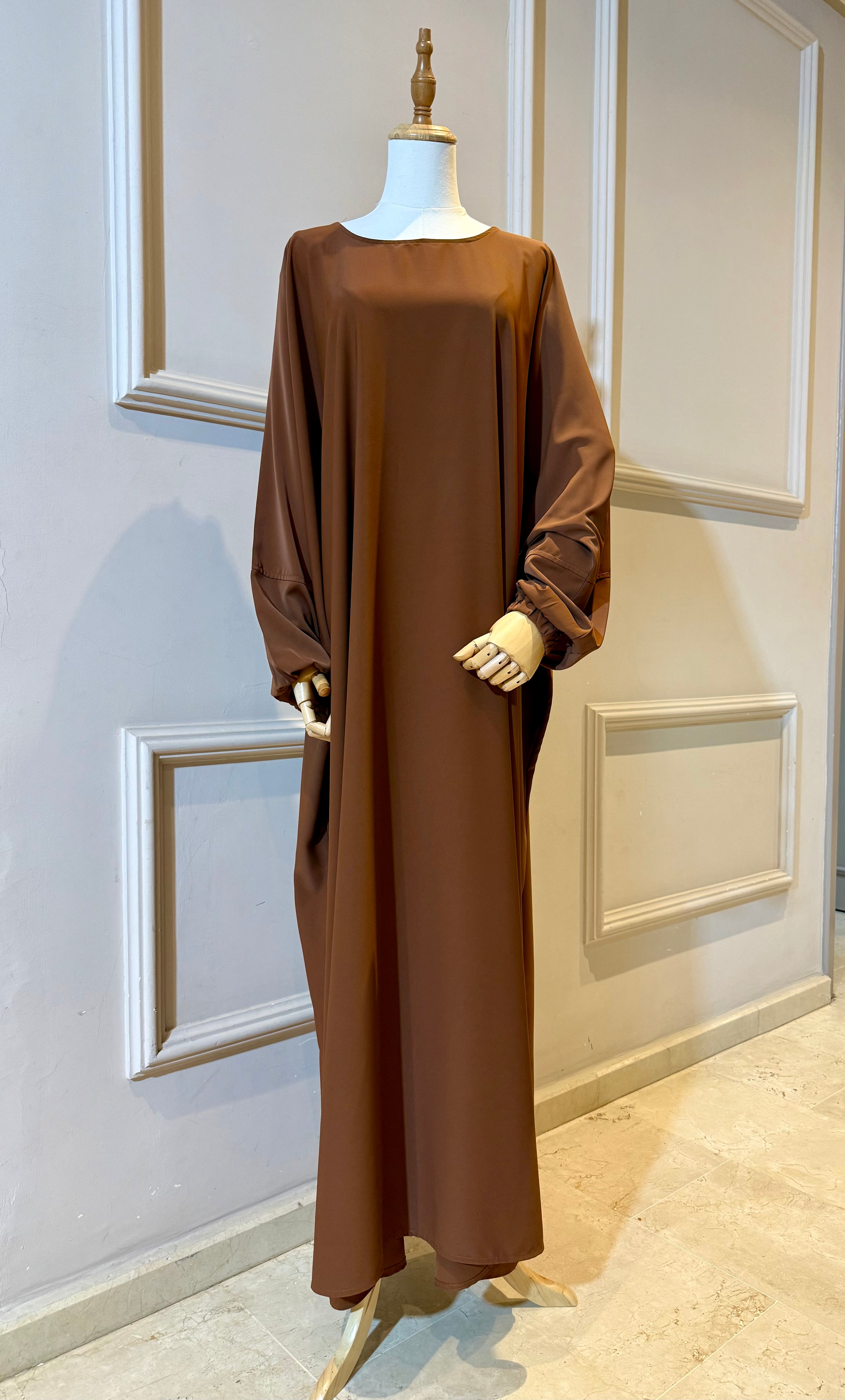 Abaya Brique