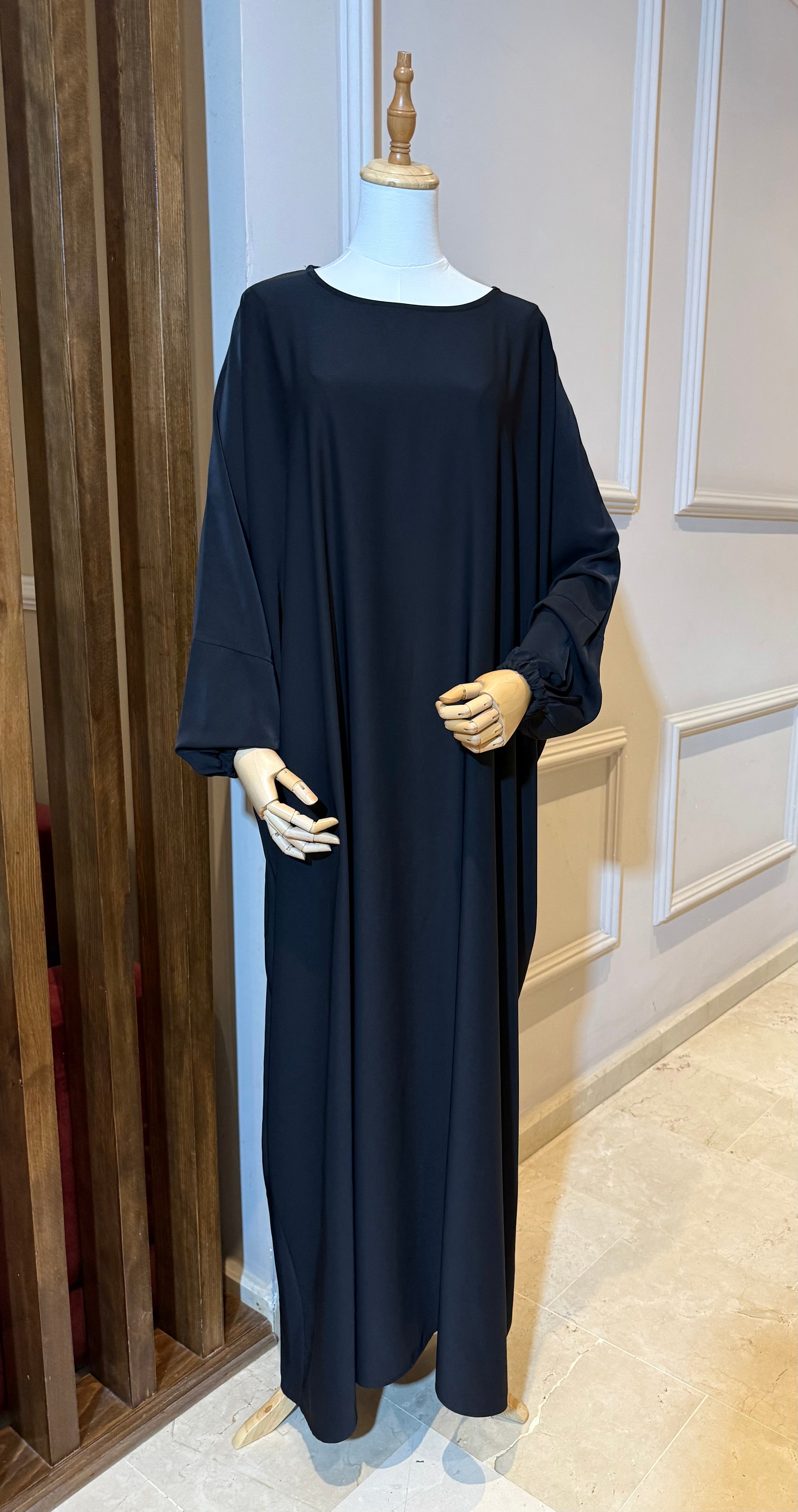 Abaya noir