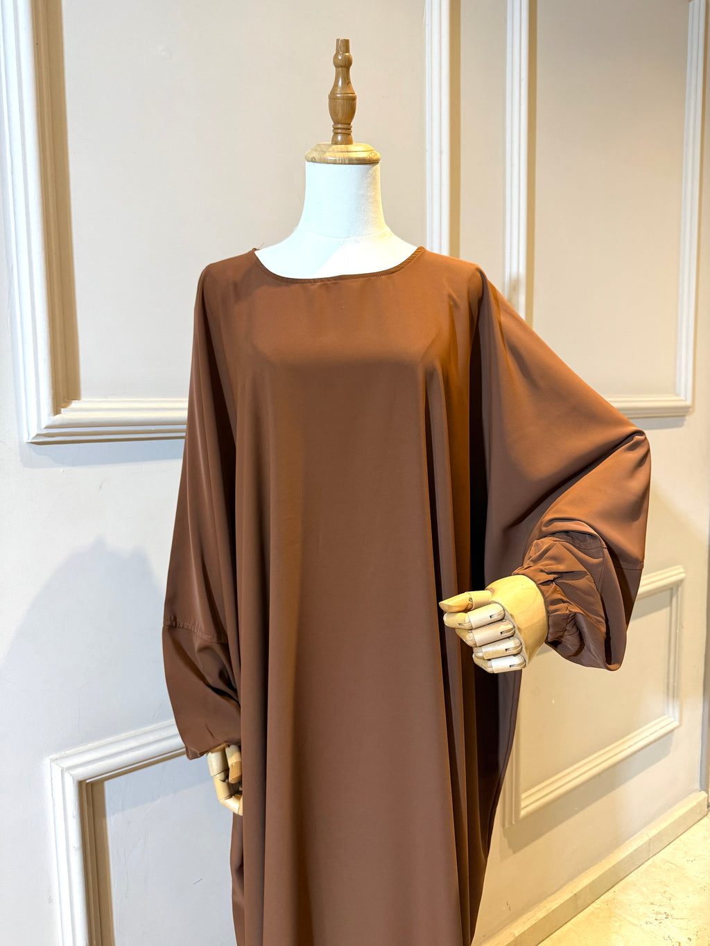 Abaya Brique
