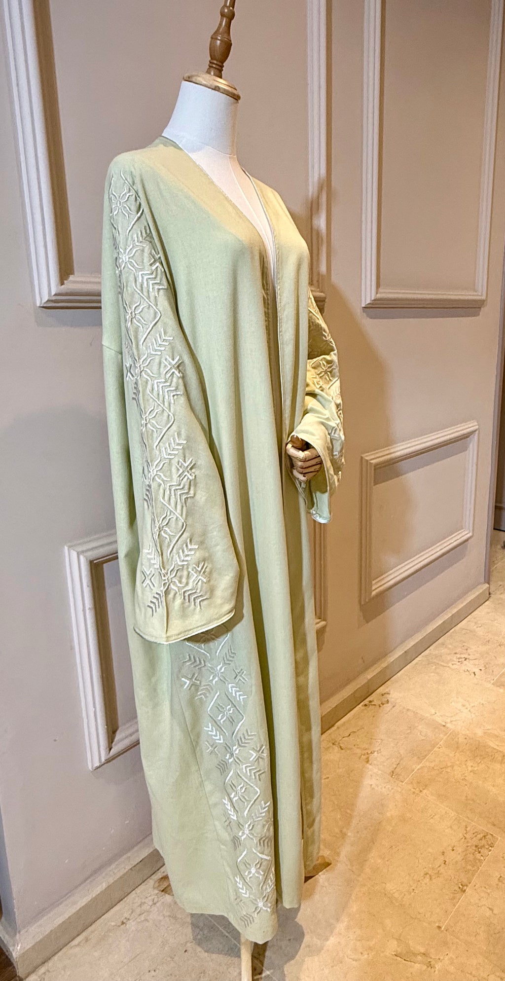 Kimono brodé